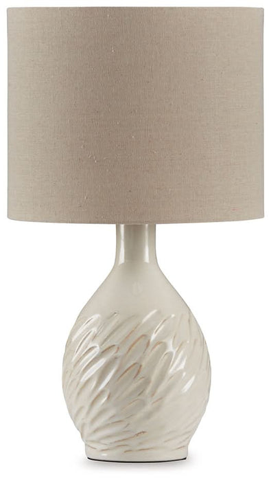 Ashley Express - Garinton Ceramic Table Lamp (1/CN) - Walo Furniture