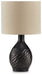 Ashley Express - Garinton Ceramic Table Lamp (1/CN) - Walo Furniture