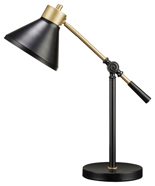 Ashley Express - Garville Metal Desk Lamp (1/CN) - Walo Furniture