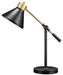 Ashley Express - Garville Metal Desk Lamp (1/CN) - Walo Furniture