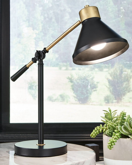 Ashley Express - Garville Metal Desk Lamp (1/CN) - Walo Furniture