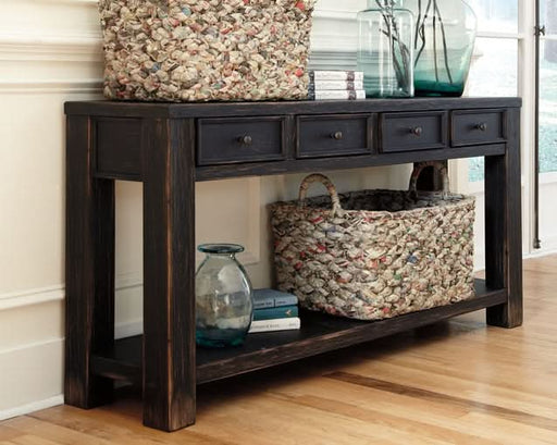 Ashley Express - Gavelston Sofa Table - Walo Furniture