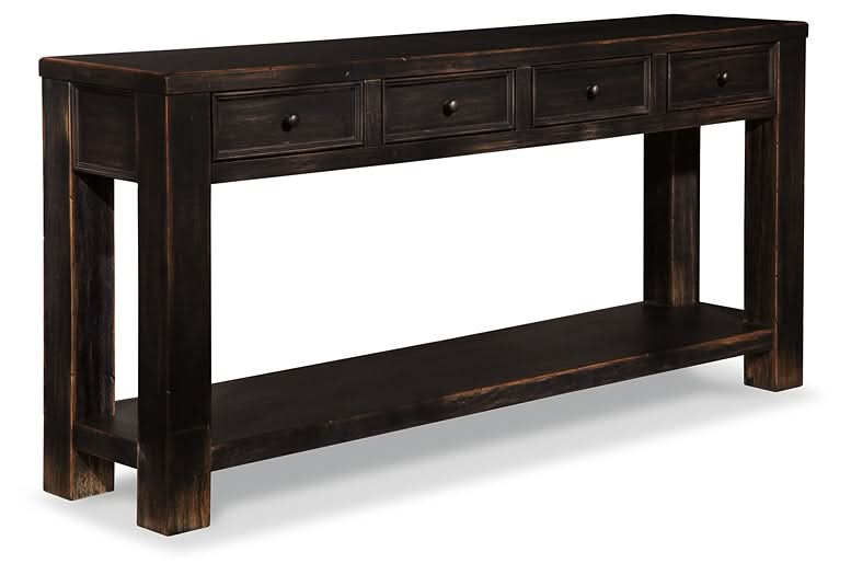 Ashley Express - Gavelston Sofa Table - Walo Furniture