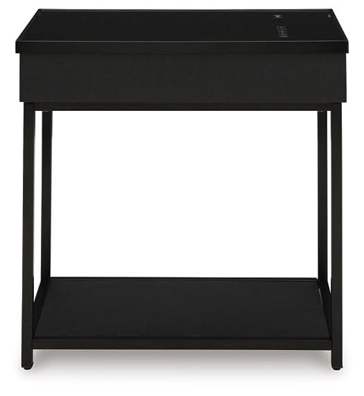 Ashley Express - Gemmet Accent Table with Speaker - Walo Furniture