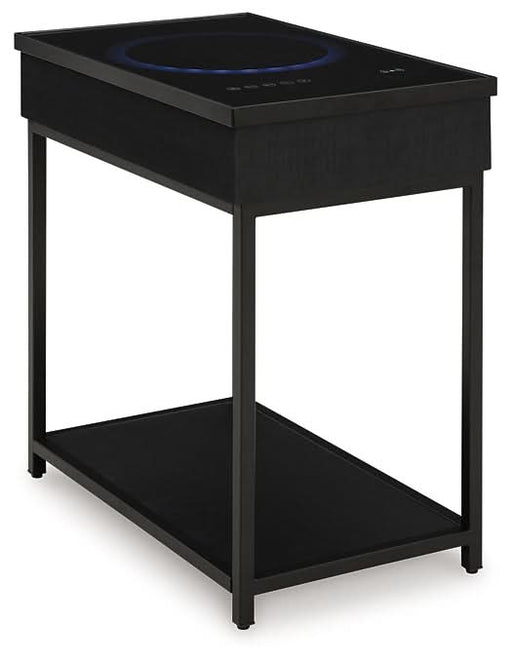 Ashley Express - Gemmet Accent Table with Speaker - Walo Furniture