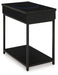 Ashley Express - Gemmet Accent Table with Speaker - Walo Furniture