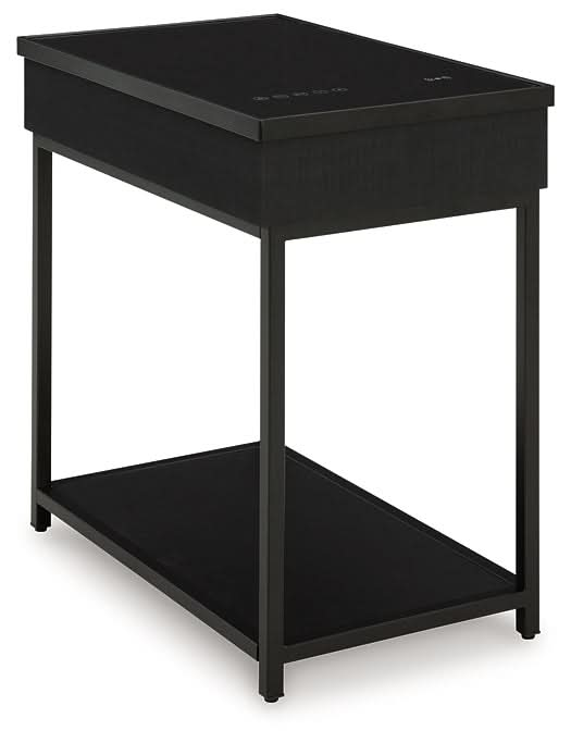 Ashley Express - Gemmet Accent Table with Speaker - Walo Furniture