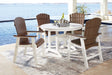 Ashley Express - Genesis Bay Outdoor Dining Table and 4 Chairs - Walo Furniture