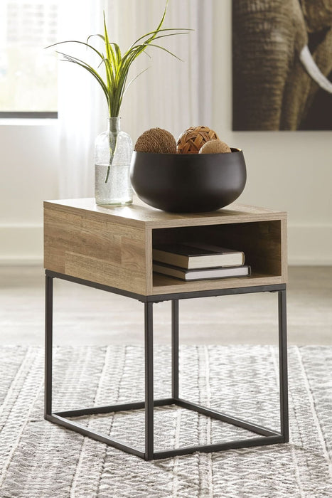 Ashley Express - Gerdanet Coffee Table with 1 End Table - Walo Furniture