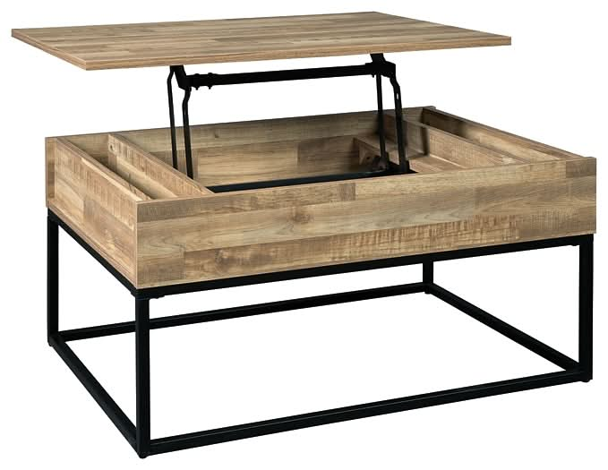 Ashley Express - Gerdanet Lift Top Cocktail Table - Walo Furniture