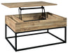 Ashley Express - Gerdanet Lift Top Cocktail Table - Walo Furniture