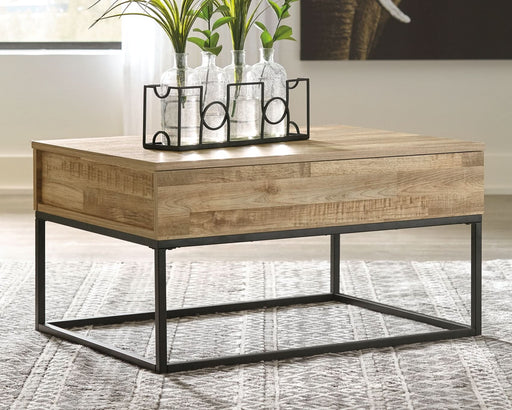 Ashley Express - Gerdanet Lift Top Cocktail Table - Walo Furniture