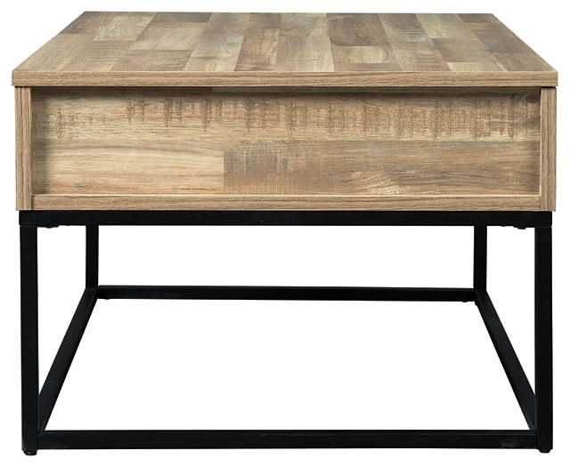 Ashley Express - Gerdanet Lift Top Cocktail Table - Walo Furniture