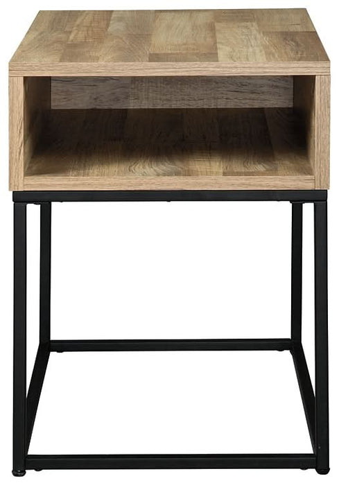 Ashley Express - Gerdanet Rectangular End Table - Walo Furniture