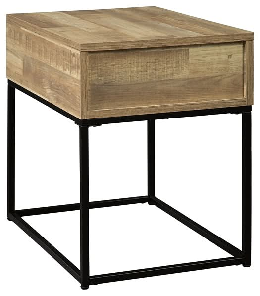 Ashley Express - Gerdanet Rectangular End Table - Walo Furniture