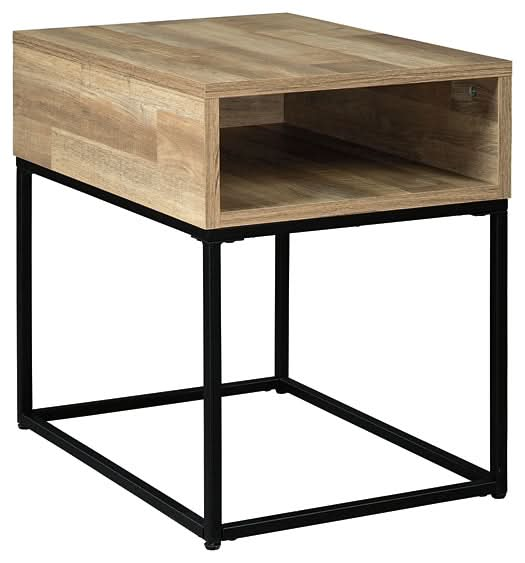 Ashley Express - Gerdanet Rectangular End Table - Walo Furniture