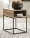 Ashley Express - Gerdanet Rectangular End Table - Walo Furniture