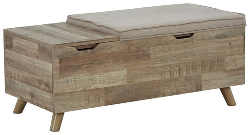 Ashley Express - Gerdanet Storage Bench - Walo Furniture