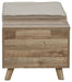 Ashley Express - Gerdanet Storage Bench - Walo Furniture