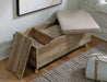 Ashley Express - Gerdanet Storage Bench - Walo Furniture