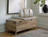 Ashley Express - Gerdanet Storage Bench - Walo Furniture