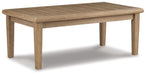 Ashley Express - Gerianne Outdoor Coffee Table with 2 End Tables - Walo Furniture