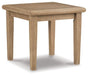 Ashley Express - Gerianne Outdoor Coffee Table with 2 End Tables - Walo Furniture