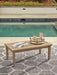 Ashley Express - Gerianne Outdoor Coffee Table with 2 End Tables - Walo Furniture