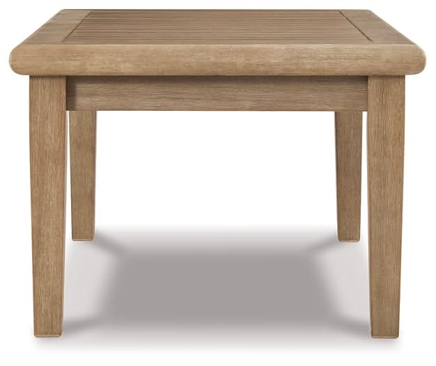 Ashley Express - Gerianne Rectangular Cocktail Table - Walo Furniture