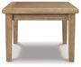 Ashley Express - Gerianne Rectangular Cocktail Table - Walo Furniture