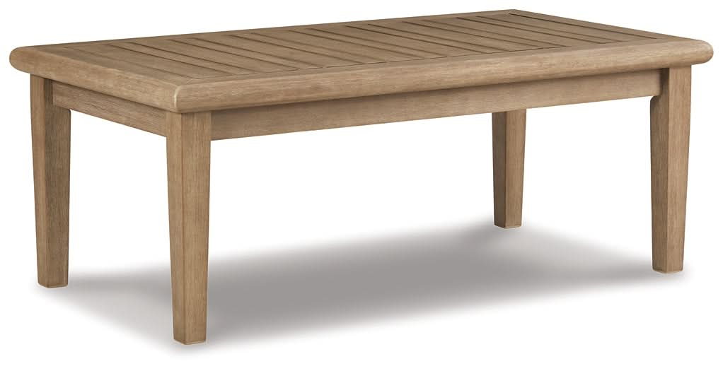 Ashley Express - Gerianne Rectangular Cocktail Table - Walo Furniture