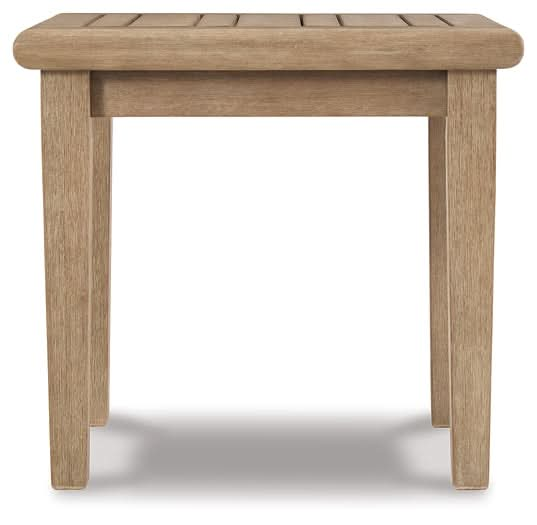 Ashley Express - Gerianne Square End Table - Walo Furniture