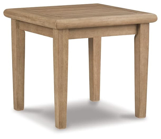 Ashley Express - Gerianne Square End Table - Walo Furniture