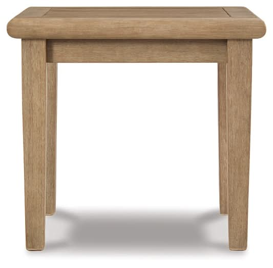 Ashley Express - Gerianne Square End Table - Walo Furniture