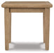 Ashley Express - Gerianne Square End Table - Walo Furniture