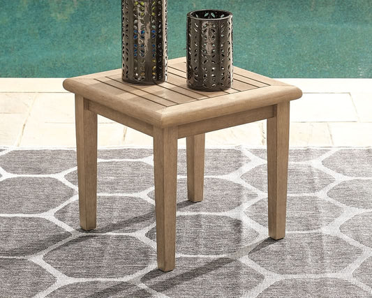 Ashley Express - Gerianne Square End Table - Walo Furniture