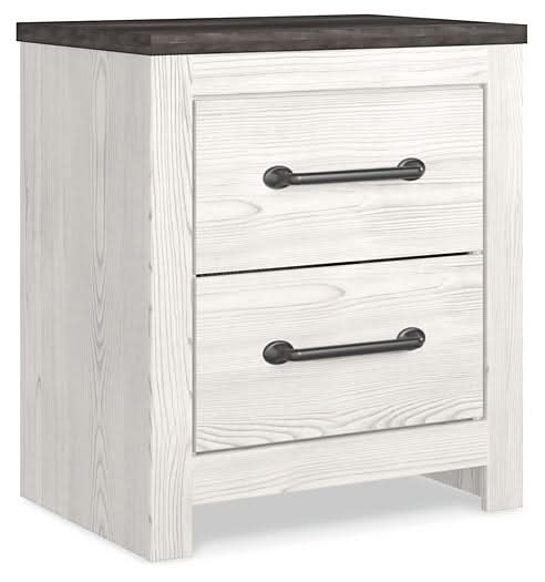 Ashley Express - Gerridan Two Drawer Night Stand - Walo Furniture