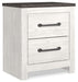 Ashley Express - Gerridan Two Drawer Night Stand - Walo Furniture