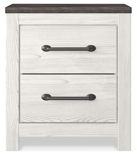 Ashley Express - Gerridan Two Drawer Night Stand - Walo Furniture