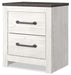 Ashley Express - Gerridan Two Drawer Night Stand - Walo Furniture