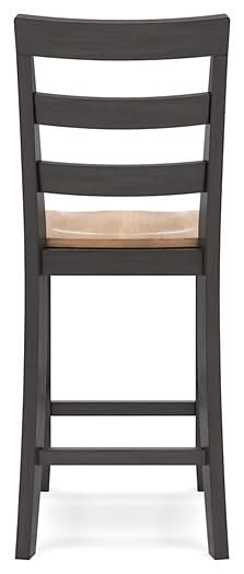 Ashley Express - Gesthaven Barstool (2/CN) - Walo Furniture