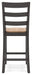 Ashley Express - Gesthaven Barstool (2/CN) - Walo Furniture