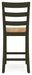 Ashley Express - Gesthaven Barstool (2/CN) - Walo Furniture