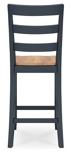 Ashley Express - Gesthaven Barstool (2/CN) - Walo Furniture