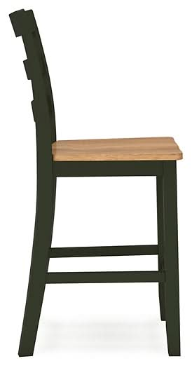 Ashley Express - Gesthaven Barstool (2/CN) - Walo Furniture