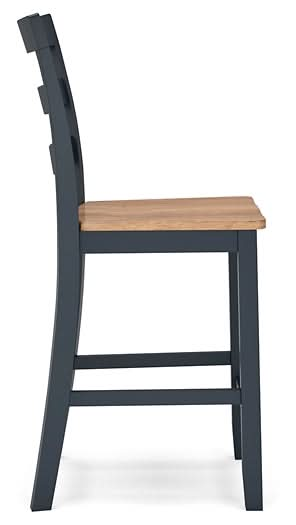 Ashley Express - Gesthaven Barstool (2/CN) - Walo Furniture