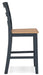 Ashley Express - Gesthaven Barstool (2/CN) - Walo Furniture