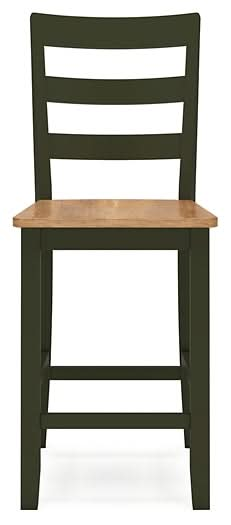 Ashley Express - Gesthaven Barstool (2/CN) - Walo Furniture