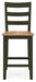 Ashley Express - Gesthaven Barstool (2/CN) - Walo Furniture