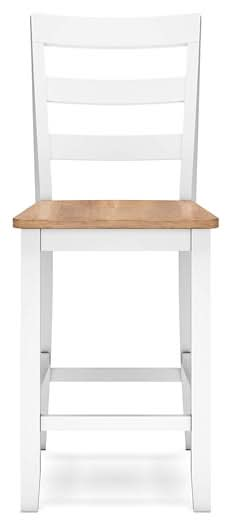 Ashley Express - Gesthaven Barstool (2/CN) - Walo Furniture